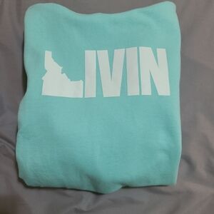 Teal Idaho Livin Sweatshirt